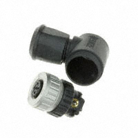 Conec - 43-00095 - CONN PLUG 4POS INLINE SKT RA M12