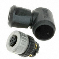 Conec - 43-00096 - CONN PLUG 4POS INLINE SKT RA M12