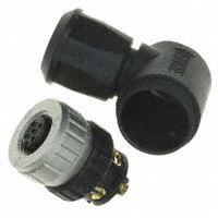 Conec - 43-00097 - CONN PLUG 5POS INLINE SKT RA M12