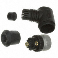 Conec - 43-00098 - CONN PLUG 5POS INLINE SKT RA M12
