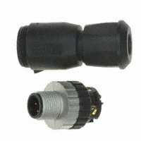 Conec - 43-00099 - CONN PLUG 4POS INLINE PIN M12