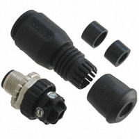 Conec - 43-00100 - CONN PLUG 4POS INLINE PIN M12