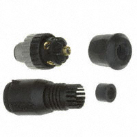 Conec - 43-00101 - CONN PLUG 5POS INLINE PIN M12