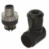 Conec - 43-00103 - CONN PLUG 4POS INLINE PIN RA M12