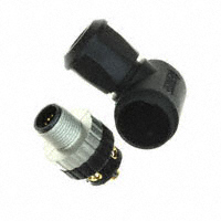 Conec - 43-00106 - CONN PLUG 5POS INLINE PIN RA M12