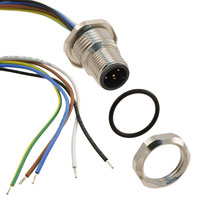 Conec - 43-01013 - CONN M12 5POS PLUG WIRE LEAD