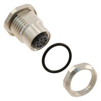 Conec - 43-01028 - CONN RCPT 8POS JAM NUT SKT PCB