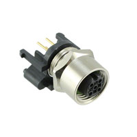 Conec - 43-01163 - CONN RCPT 4POS JAM NUT SKT PCB