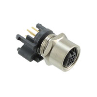 Conec - 43-01165 - CONN RCPT 5POS JAM NUT SKT PCB