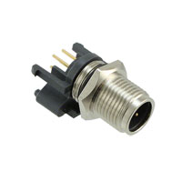 Conec - 43-01166 - CONN RCPT PNL MNT 4POS PIN PCB