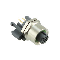 Conec - 43-01172 - CONN RCPT 5POS JAM NUT SKT PCB