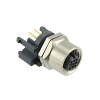 Conec - 43-01173 - CONN RCPT 5POS JAM NUT SKT PCB