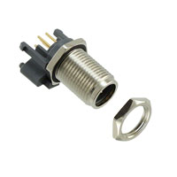 Conec - 43-01177 - CONN RCPT PNL MNT 5POS PIN PCB