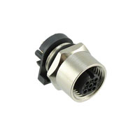 Conec - 43-01178 - CONN RCPT 4POS JAM NUT SKT PCB