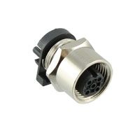 Conec - 43-01179 - CONN RCPT 4POS JAM NUT SKT PCB