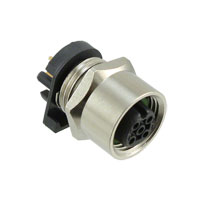 Conec - 43-01181 - CONN RCPT 5POS JAM NUT SKT PCB