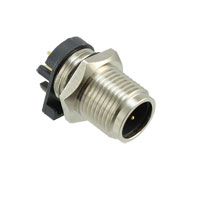 Conec - 43-01182 - CONN RCPT PNL MNT 4POS PIN PCB