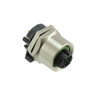 Conec - 43-01186 - CONN RCPT 4POS JAM NUT SKT PCB