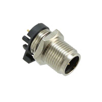 Conec - 43-01187 - CONN RCPT 4POS JAM NUT SKT PCB