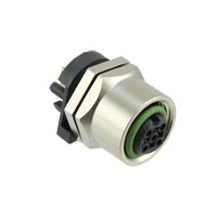 Conec - 43-01189 - CONN RCPT 5POS JAM NUT SKT PCB