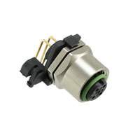 Conec - 43-01197 - CONN RCPT 4POS JAM NUT SKT RA