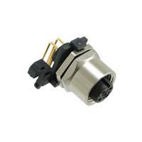 Conec - 43-01199 - CONN RCPT 5POS JAM NUT SKT RA