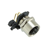 Conec - 43-01201 - CONN RCPT 4POS JAM NUT SKT RA