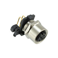 Conec - 43-01203 - CONN RCPT 5POS JAM NUT SKT RA