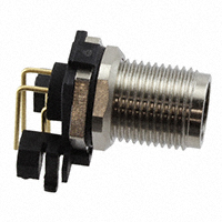 Conec - 43-01204 - CONN RCPT 4POS PNL MT THR PIN RA