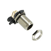 Conec - 43-01205 - CONN RCPT PNL MT 4POS PIN PCB RA