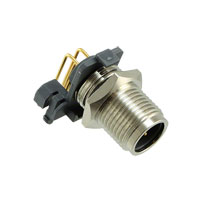 Conec - 43-01211 - CONN RCPT PNL MT 5POS PIN PCB RA