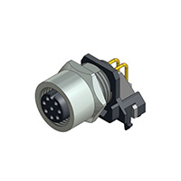 Conec - 43-02639 - CONN RCPT FMALE 8POS GOLD SOLDER