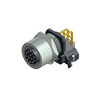 Conec - 43-02640 - CONN RCPT FMALE 12POS GOLD SOLDR