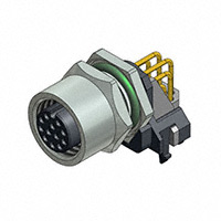 Conec - 43-02742 - CONN RCPT FMALE 12POS GOLD SOLDR