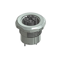 Conec - 43-02759 - CONN RCPT FMALE 8POS GOLD SOLDER