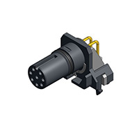 Conec - 43-02796 - CONN INSERT FMALE 8POS GOLD SLDR