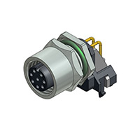 Conec - 43-02739 - CONN RCPT FMALE 8POS GOLD SOLDER