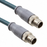 Conec - 43-15364 - CBL ASSY M12 8POS MALE PIN 1M