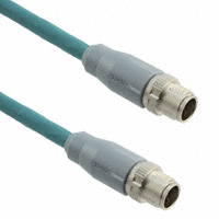 Conec - 43-15366 - CABLE ASSY M12 8POS MALE PIN 5M