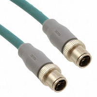 Conec - 43-15367 - CABLE ASSY M12 8POS MALE PIN 10M