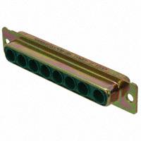 Conec - 5008W8SXX99A10X - CONN D-SUB HOUSING 8W8 RCPT