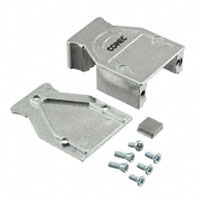 Conec - 600X51109X - 9 POS HOOD FULL METAL FLUSH
