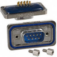 Conec - 6STD09PCM99B30X - CONN D-SUB PLUG 9POS PNL MNT