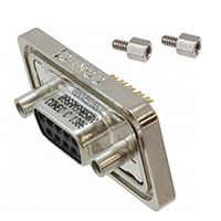 Conec - 6STD09SAM99B50X - CONN D-SUB RCPT 9POS PNL MNT