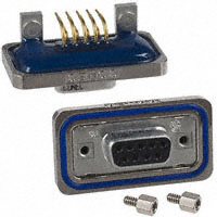 Conec - 6STD09SCT99S40X - CONN D-SUB RCPT 9POS R/A SOLDER