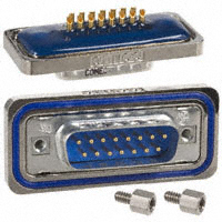 Conec - 6STD15PCM99B30X - CONN D-SUB PLUG 15POS PNL MNT