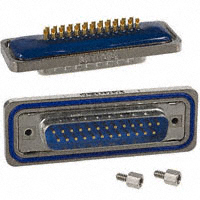 Conec - 6STD25PCM99B30X - CONN D-SUB PLUG 25POS PNL MNT