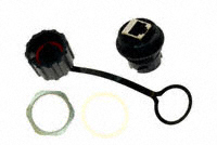 Conec - 17-10000 - CONN MOD COUPLER 8P8C TO 8P8C