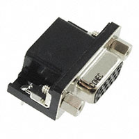 Conec - DLH1XS8AK42X - CONN DSUB HD RCPT 15POS R/A SLDR