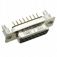Conec - DLS2XS4AA35X - CONN D-SUB RCPT 15POS VERT SLDR